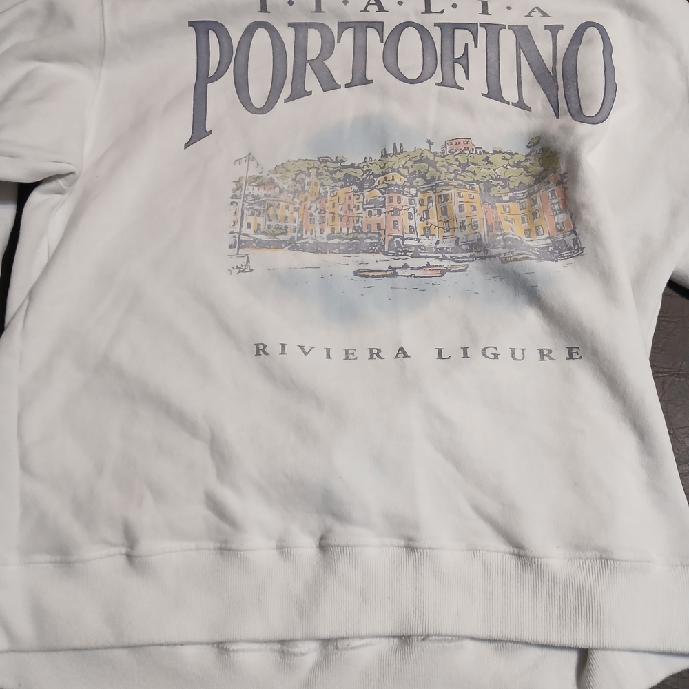 Portofino White Sweater